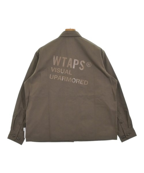 WTAPS（ダブルタップス）ブルゾン 茶 サイズ:1(S位) メンズ/2200677232027