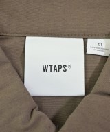 WTAPS（ダブルタップス）ブルゾン 茶 サイズ:1(S位) メンズ/2200677232027