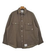 WTAPS（ダブルタップス）カジュアルシャツ 茶 サイズ:2(M位) メンズ/2200677232034