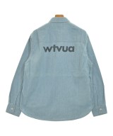 WTAPS（ダブルタップス）カジュアルシャツ 青 サイズ:2(M位) メンズ/2200677232041