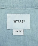 WTAPS（ダブルタップス）カジュアルシャツ 青 サイズ:2(M位) メンズ/2200677232041