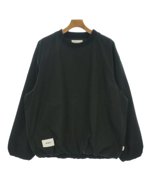 WTAPS(ダブルタップス)カジュアルシャツ 黒 サイズ:3(L位)/2200677232058