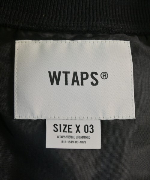 WTAPS（ダブルタップス）カジュアルシャツ 黒 サイズ:3(L位) メンズ/2200677232058