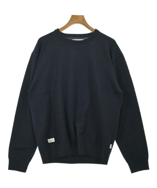WTAPS(ダブルタップス)ニット・セーター 紺 サイズ:3(L位)/2200677232065