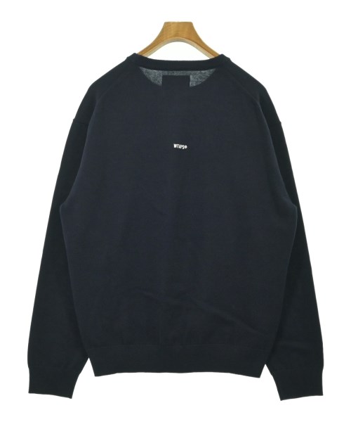 WTAPS（ダブルタップス）ニット・セーター 紺 サイズ:3(L位) メンズ/2200677232065