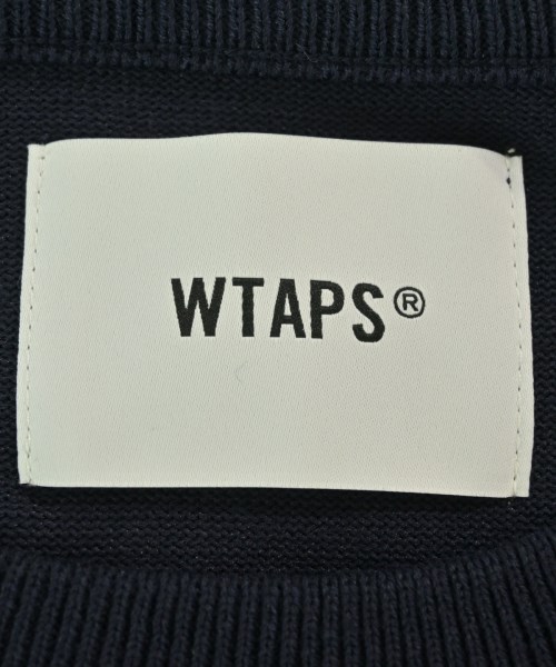 WTAPS（ダブルタップス）ニット・セーター 紺 サイズ:3(L位) メンズ/2200677232065
