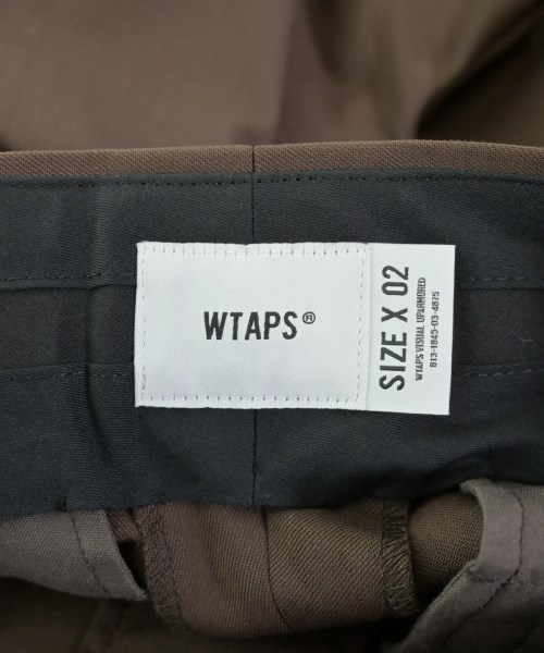 WTAPS（ダブルタップス）その他 茶 サイズ:02(M位) メンズ/2200677232089