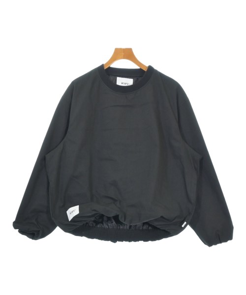 WTAPS(ダブルタップス)カジュアルシャツ 黒 サイズ:2(M位)/2200679175049