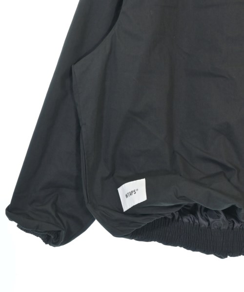 WTAPS（ダブルタップス）カジュアルシャツ 黒 サイズ:2(M位) メンズ/2200679175049