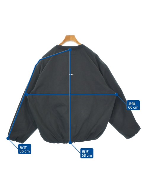 WTAPS（ダブルタップス）カジュアルシャツ 黒 サイズ:2(M位) メンズ/2200679175049