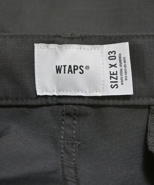 WTAPS（ダブルタップス）カーゴパンツ グレー サイズ:3(L位) メンズ/2200679363095