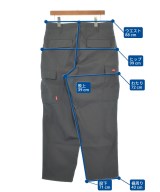 WTAPS（ダブルタップス）カーゴパンツ グレー サイズ:3(L位) メンズ/2200679363095