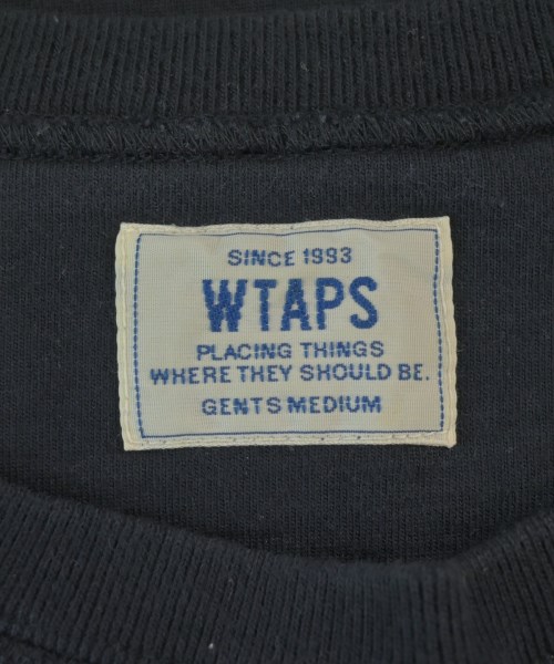 WTAPS（ダブルタップス）Tシャツ・カットソー 紺 サイズ:M メンズ/2200678975220