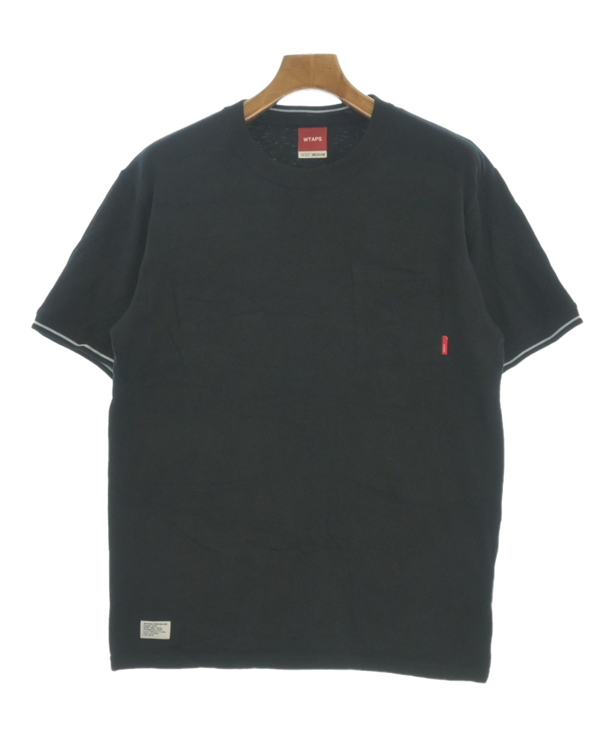 WTAPS ブラック Tシャツ サイズ X 01 WTAPS（ダブルタップス） x sacai サカイ PRINT T-SHIRT/SS/COTTON