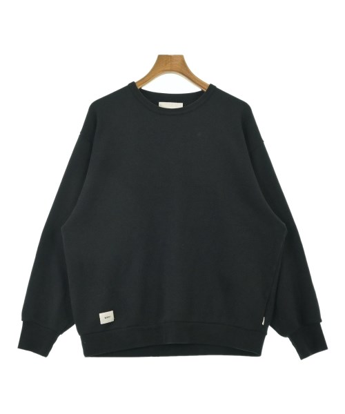 WTAPS(ダブルタップス)スウェット 黒 サイズ:2(M位)/2200679752011