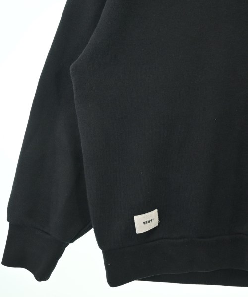 WTAPS（ダブルタップス）スウェット 黒 サイズ:2(M位) メンズ/2200679752011