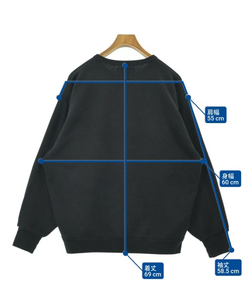 WTAPS（ダブルタップス）スウェット 黒 サイズ:2(M位) メンズ/2200679752011