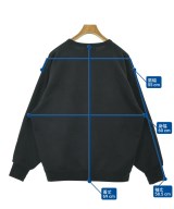WTAPS（ダブルタップス）スウェット 黒 サイズ:2(M位) メンズ/2200679752011