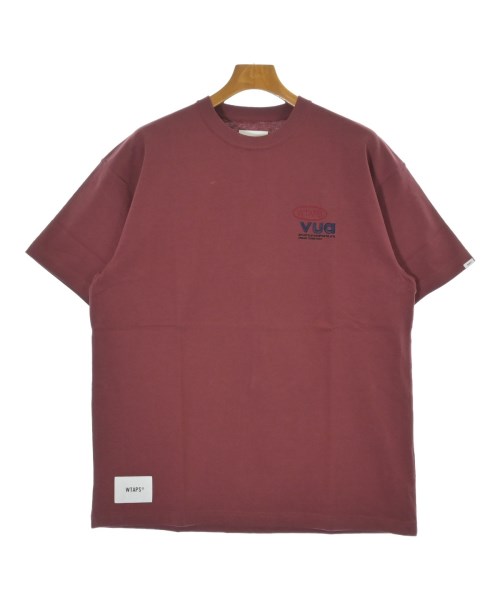 WTAPS(ダブルタップス)Tシャツ・カットソー 赤 サイズ:2(M位)/2200679203025