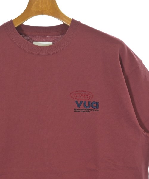 WTAPS（ダブルタップス）Tシャツ・カットソー 赤 サイズ:2(M位) メンズ/2200679203025