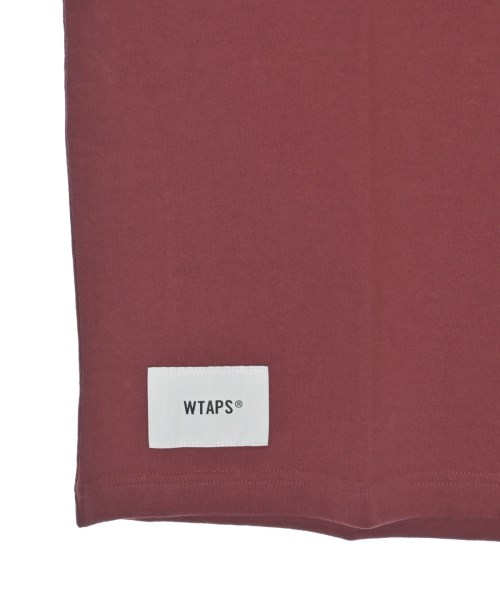 WTAPS（ダブルタップス）Tシャツ・カットソー 赤 サイズ:2(M位) メンズ/2200679203025