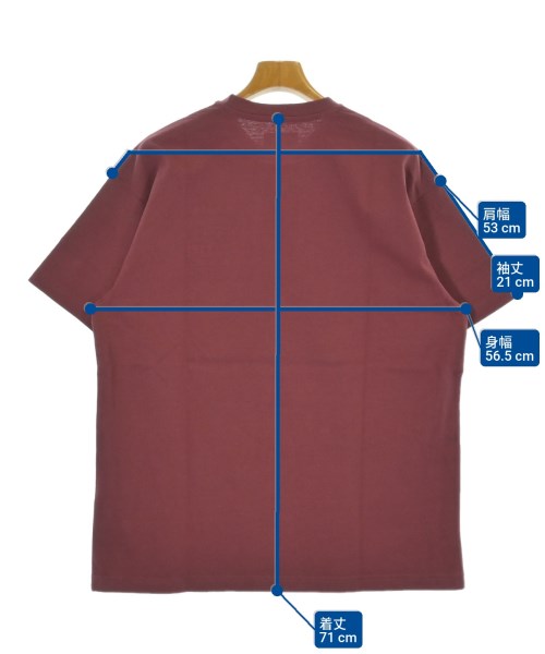 WTAPS（ダブルタップス）Tシャツ・カットソー 赤 サイズ:2(M位) メンズ/2200679203025