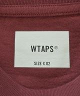 WTAPS（ダブルタップス）Tシャツ・カットソー 赤 サイズ:2(M位) メンズ/2200679203025