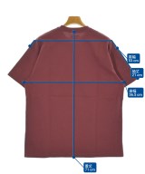 WTAPS（ダブルタップス）Tシャツ・カットソー 赤 サイズ:2(M位) メンズ/2200679203025