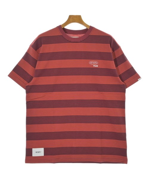 WTAPS(ダブルタップス)Tシャツ・カットソー 赤 サイズ:2(M位)/2200679203032
