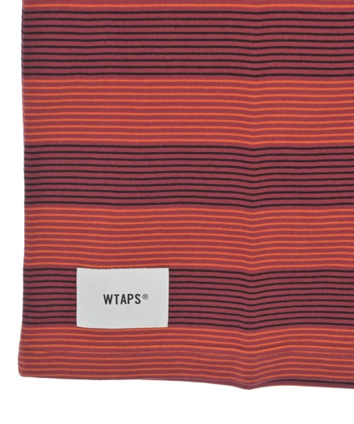 WTAPS（ダブルタップス）Tシャツ・カットソー 赤 サイズ:2(M位) メンズ/2200679203032