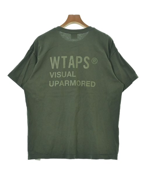 WTAPS（ダブルタップス）Tシャツ・カットソー 緑 サイズ:02(M位) メンズ/2200674710344
