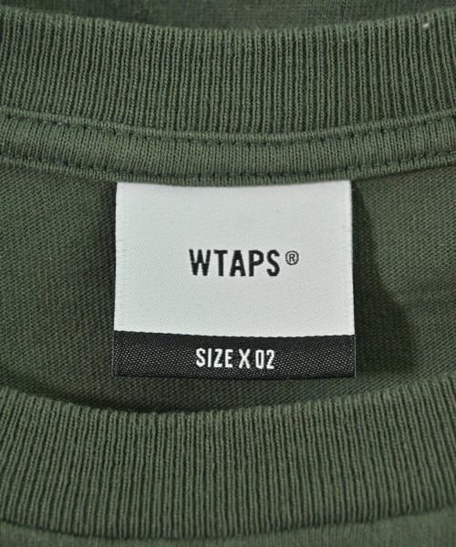 WTAPS（ダブルタップス）Tシャツ・カットソー 緑 サイズ:02(M位) メンズ/2200674710344