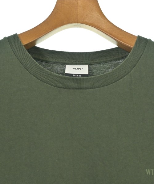 WTAPS（ダブルタップス）Tシャツ・カットソー 緑 サイズ:02(M位) メンズ/2200674710344