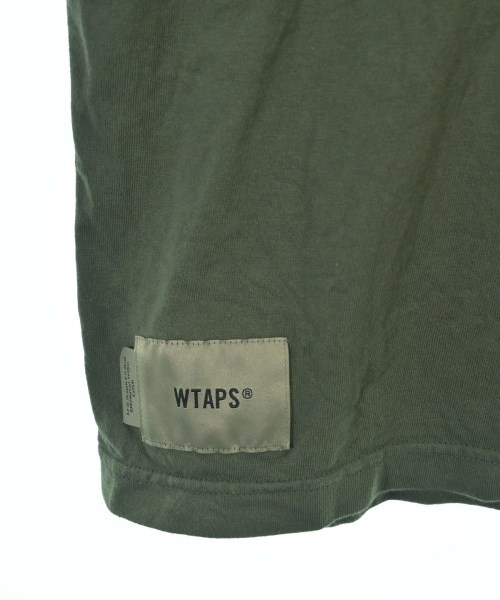 WTAPS（ダブルタップス）Tシャツ・カットソー 緑 サイズ:02(M位) メンズ/2200674710344