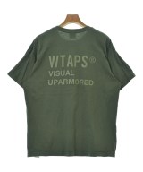 WTAPS（ダブルタップス）Tシャツ・カットソー 緑 サイズ:02(M位) メンズ/2200674710344