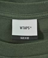 WTAPS（ダブルタップス）Tシャツ・カットソー 緑 サイズ:02(M位) メンズ/2200674710344