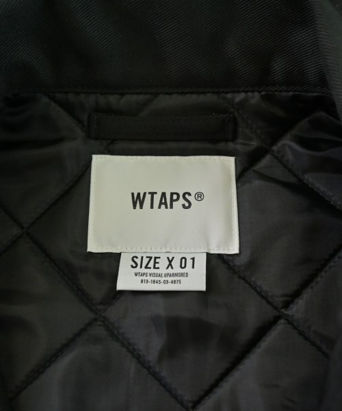 WTAPS（ダブルタップス）ブルゾン 黒 サイズ:1(S位) メンズ/2200680819024