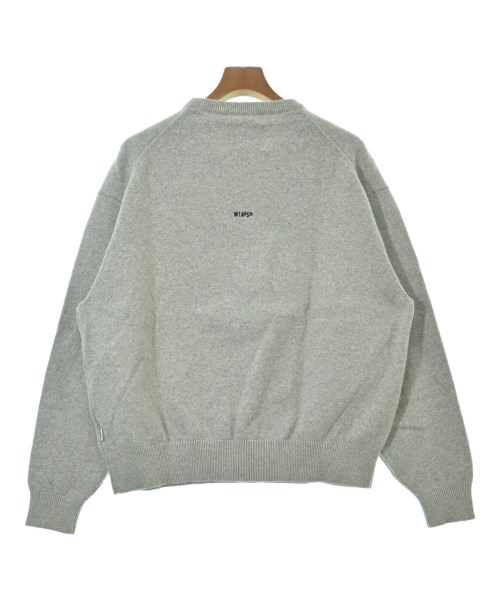 WTAPS（ダブルタップス）ニット・セーター グレー サイズ:1(S位) メンズ/2200680819031