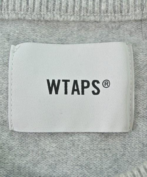 WTAPS（ダブルタップス）ニット・セーター グレー サイズ:1(S位) メンズ/2200680819031
