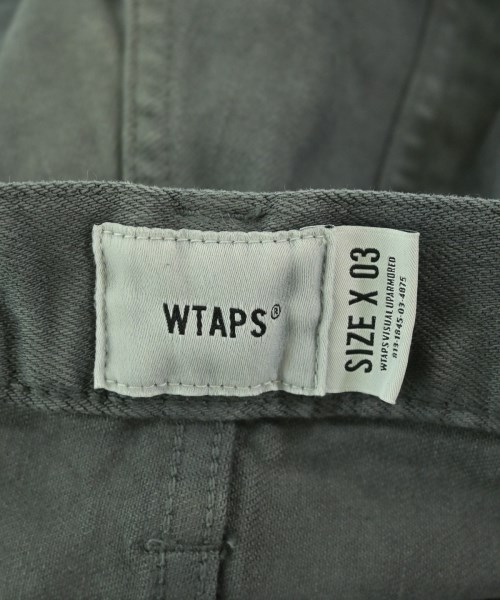 WTAPS（ダブルタップス）デニムパンツ グレー サイズ:3(L位) メンズ/2200681348059