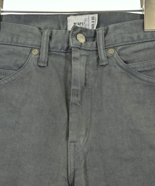 WTAPS（ダブルタップス）デニムパンツ グレー サイズ:3(L位) メンズ/2200681348059