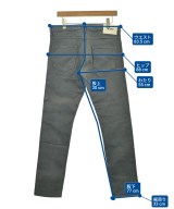 WTAPS（ダブルタップス）デニムパンツ グレー サイズ:3(L位) メンズ/2200681348059
