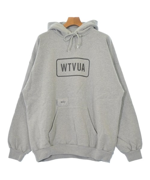 WTAPS(ダブルタップス)パーカー グレー サイズ:4(XL位)/2200677679020