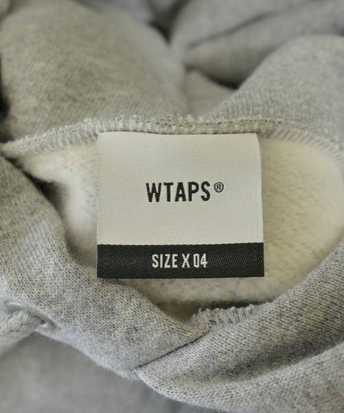 WTAPS（ダブルタップス）パーカー グレー サイズ:4(XL位) メンズ/2200677679020