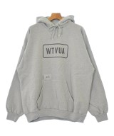 WTAPS（ダブルタップス）パーカー グレー サイズ:4(XL位) メンズ/2200677679020
