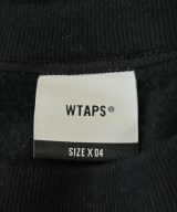 WTAPS（ダブルタップス）スウェット 黒 サイズ:4(XL位) メンズ/2200677679037