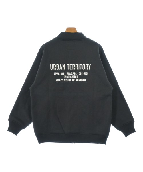 WTAPS（ダブルタップス）スウェット 黒 サイズ:03(L位) メンズ/2200677679044