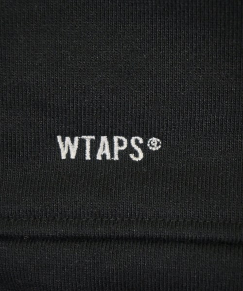 WTAPS（ダブルタップス）スウェット 黒 サイズ:03(L位) メンズ/2200677679044