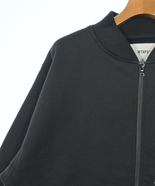 WTAPS（ダブルタップス）スウェット 黒 サイズ:03(L位) メンズ/2200677679044