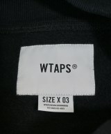 WTAPS（ダブルタップス）スウェット 黒 サイズ:03(L位) メンズ/2200677679044
